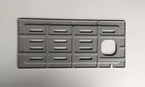 吸塑下底板组件